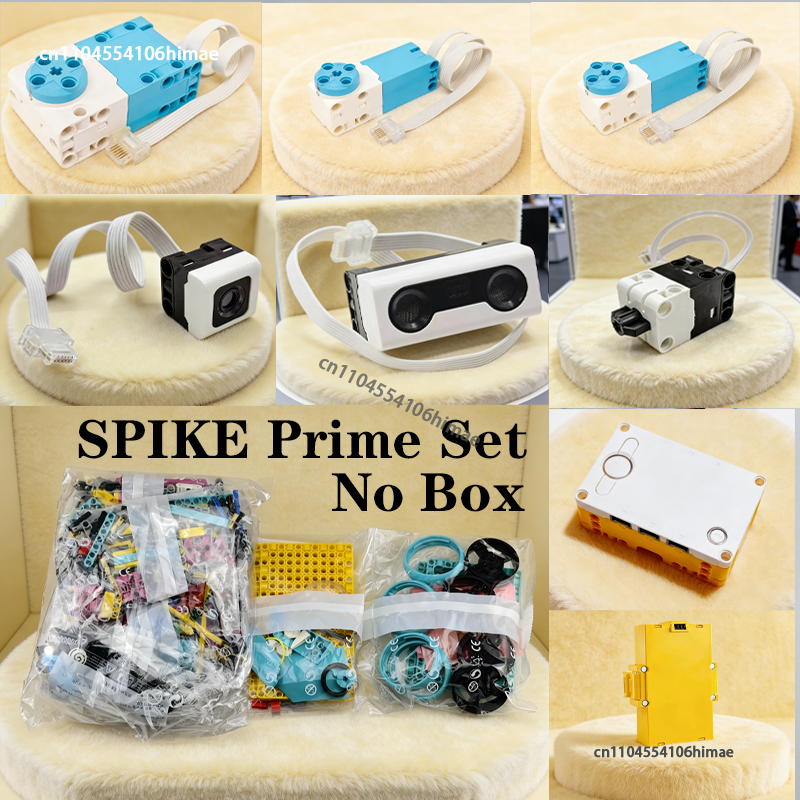 Kids Education Hub - NEW SPIKE 45678 Prime Kit Building