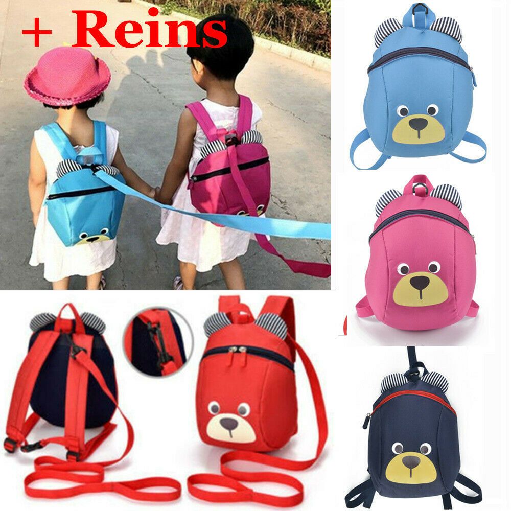 Kids Education School - Children Safety Harness Reins Walking Strap