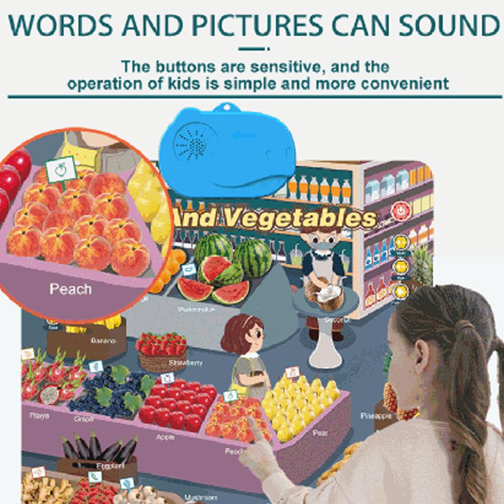Kids Education Wallpaper - Interactive Alphabet Wall Chart Talking ABC