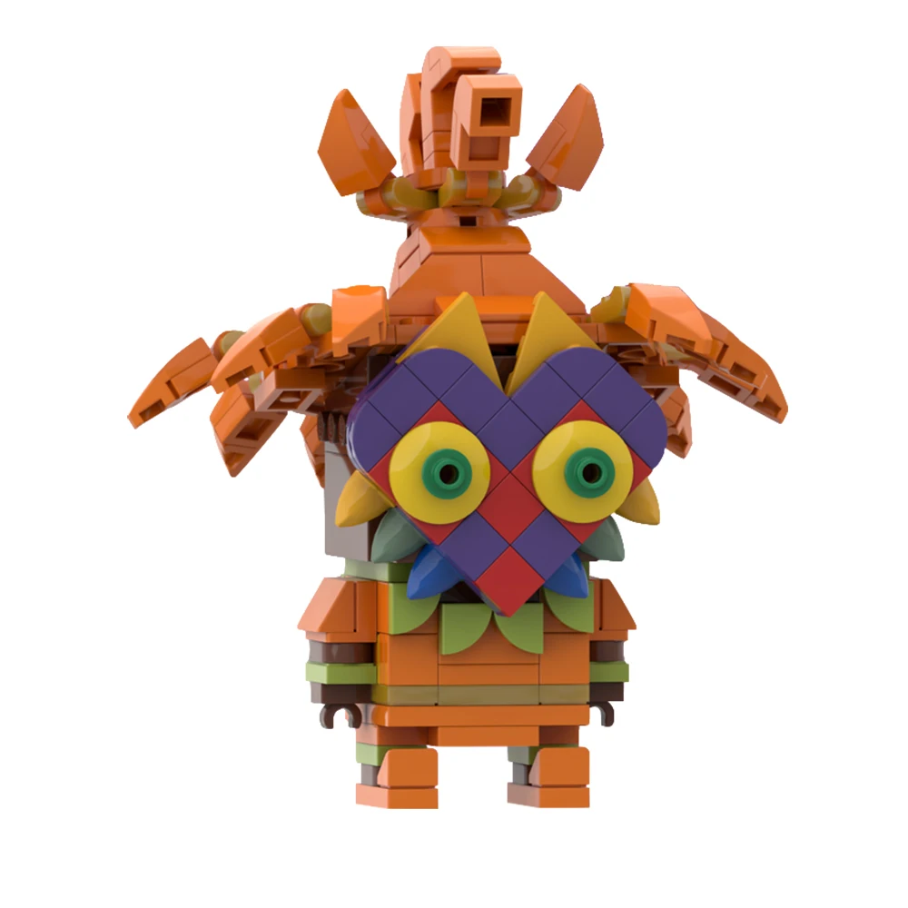 Kingdom Kids Education - MOC Tears Kingdoms Game Skulls Kid