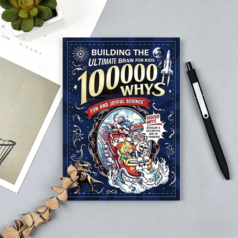 Kids Early Education Books - 100000 Whys: Building the Ultimate Brain