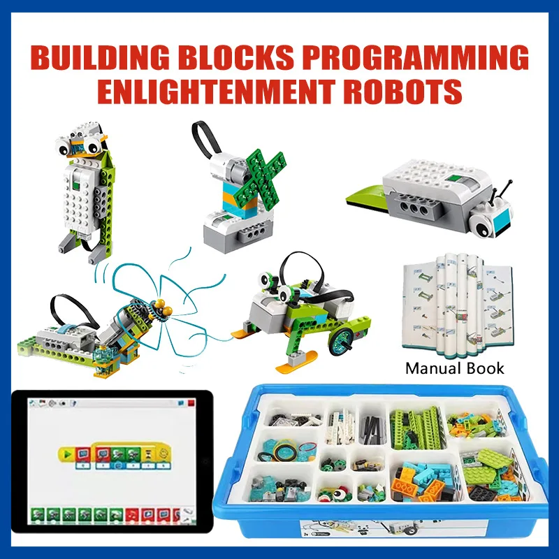Kids Education Hub - STEM educational building blocks wedo2 0