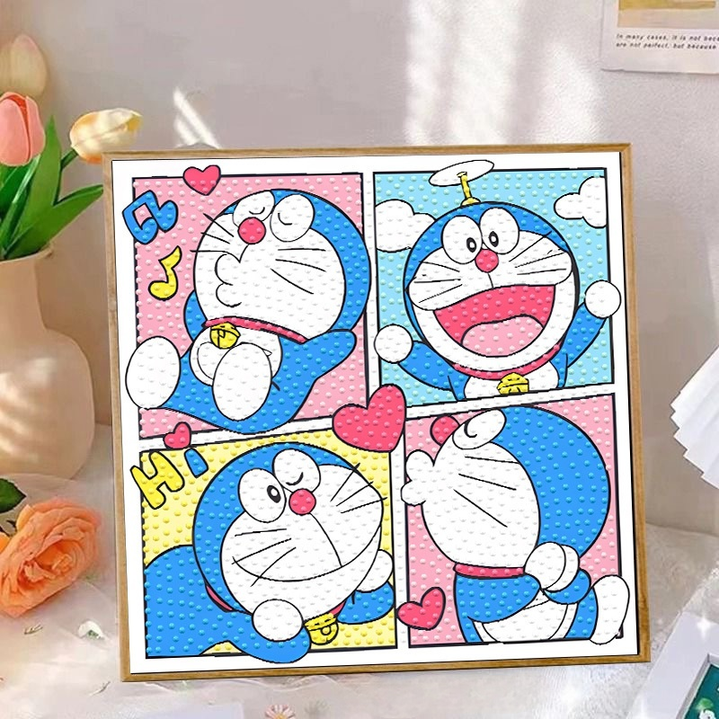 Kids Education Wallpaper - 30x30cm New Arrival 5D Diamond Painting