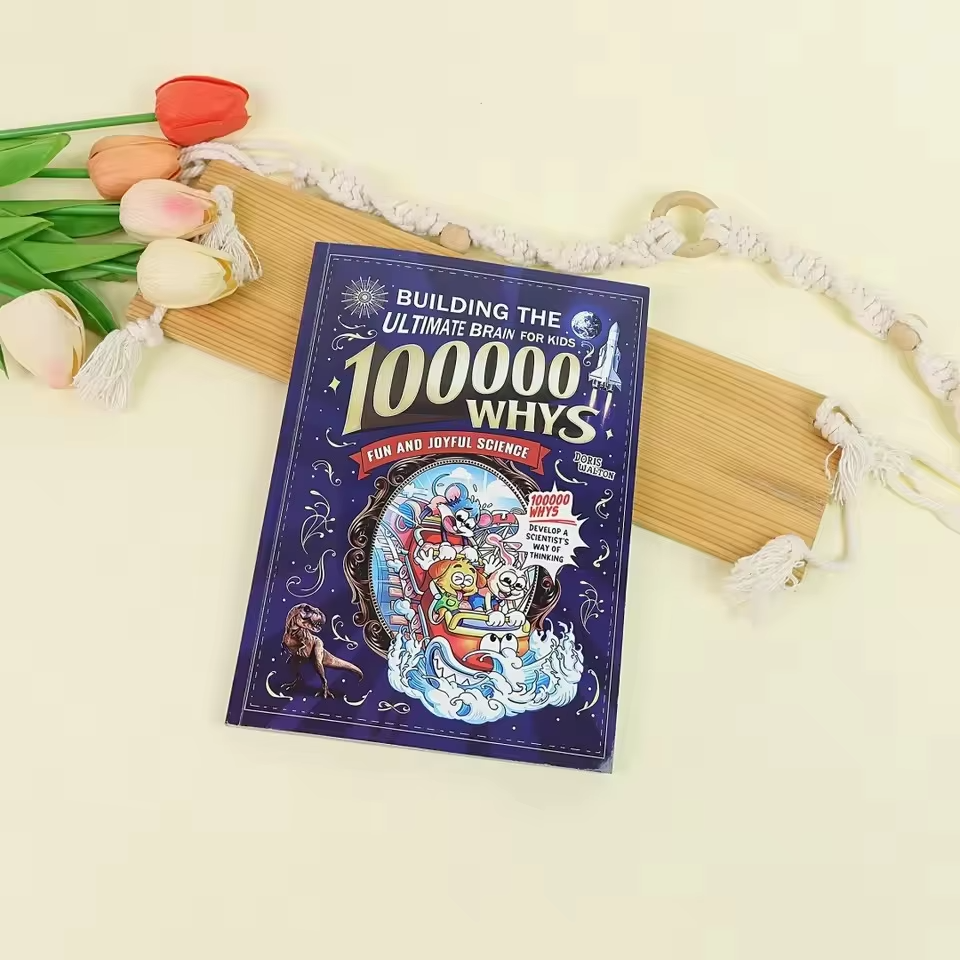 Kids Early Education Books - 100000 Whys: Building the Ultimate Brain