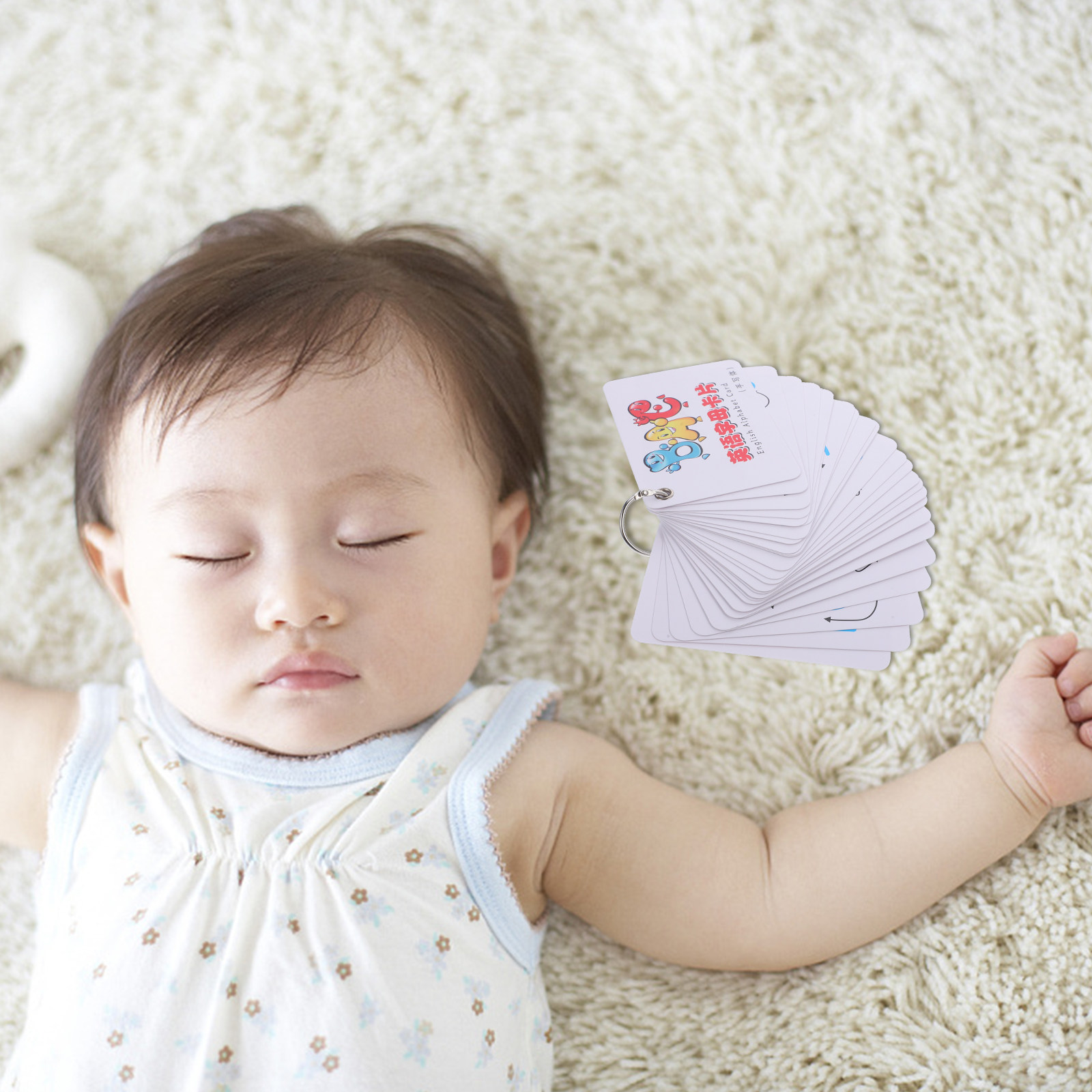 Flash Card Alphabet - Alphabet and Number Flash Cards English