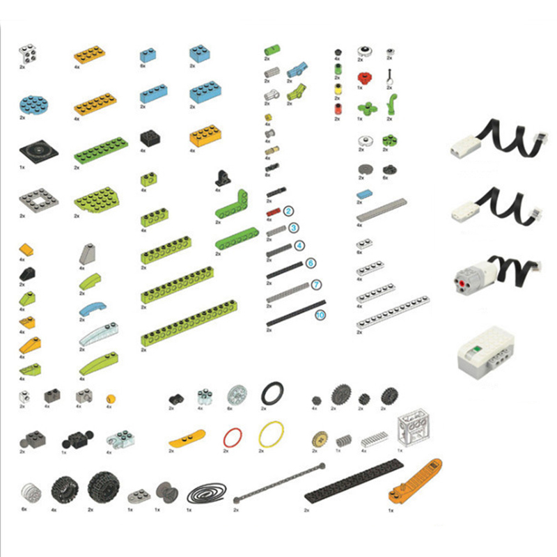 Kids Education Courses - Wedo 2.0 Coding Robot Kit for