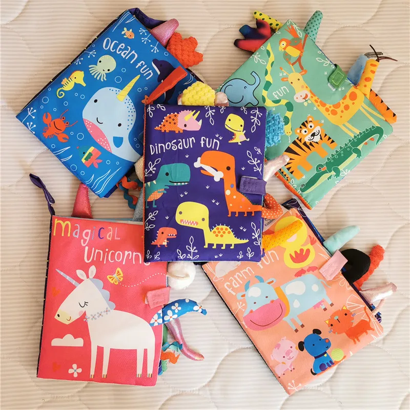 New Baby Rattles Mobiles Toy S - Kids Early Education Books recensie en prijs