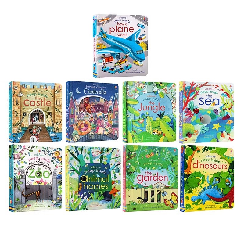 Peep Inside Usborne Book Engli - Kids Education Picture recensie en prijs