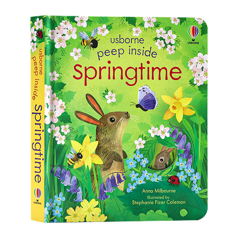 Peep Inside Usborne Book Engli - Kids Education Picture recensie en prijs