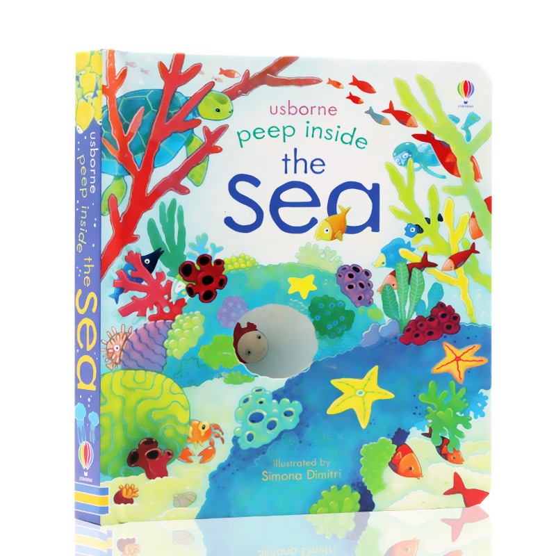 Peep Inside Usborne Book Engli - Kids Education Picture recensie en prijs