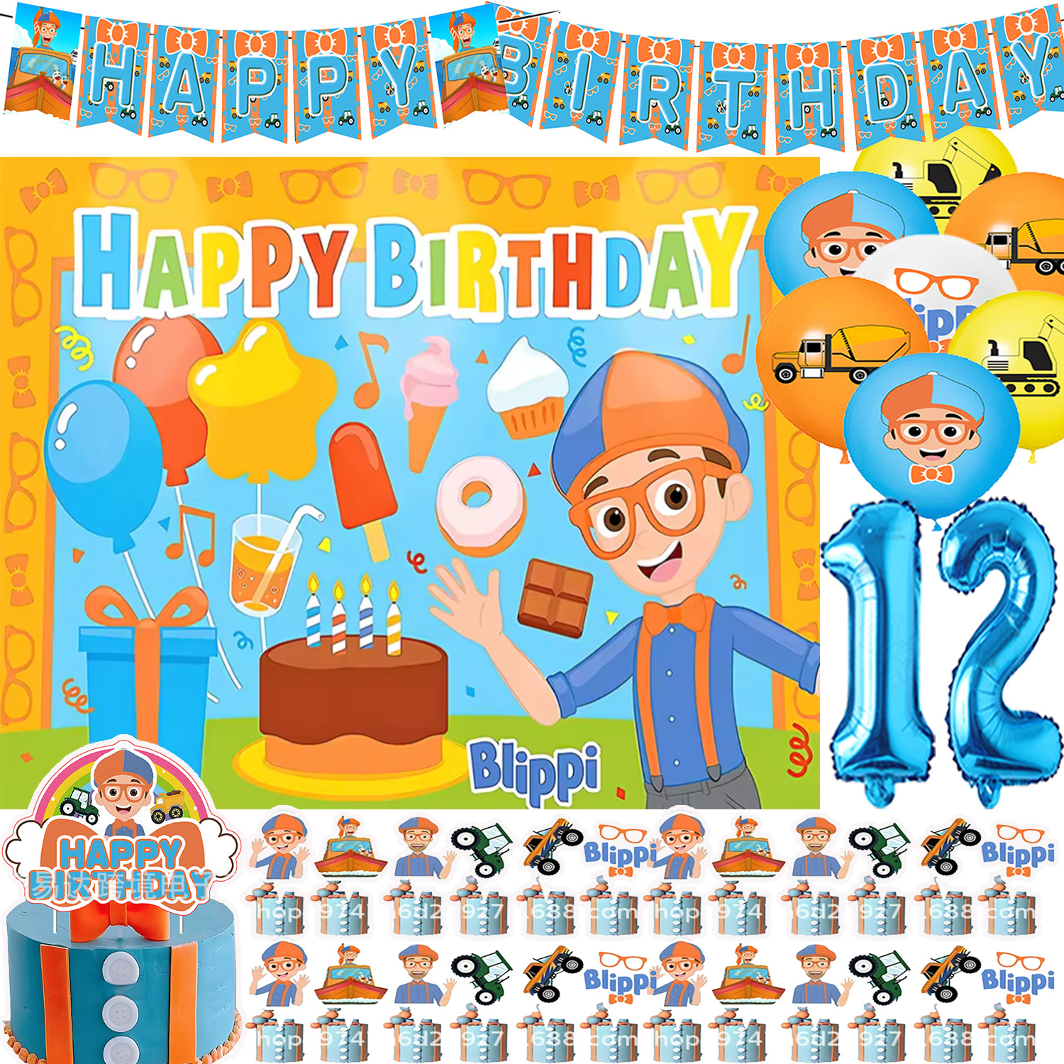 Early Education TV Theme Birth - Kids Education Banner recensie en prijs