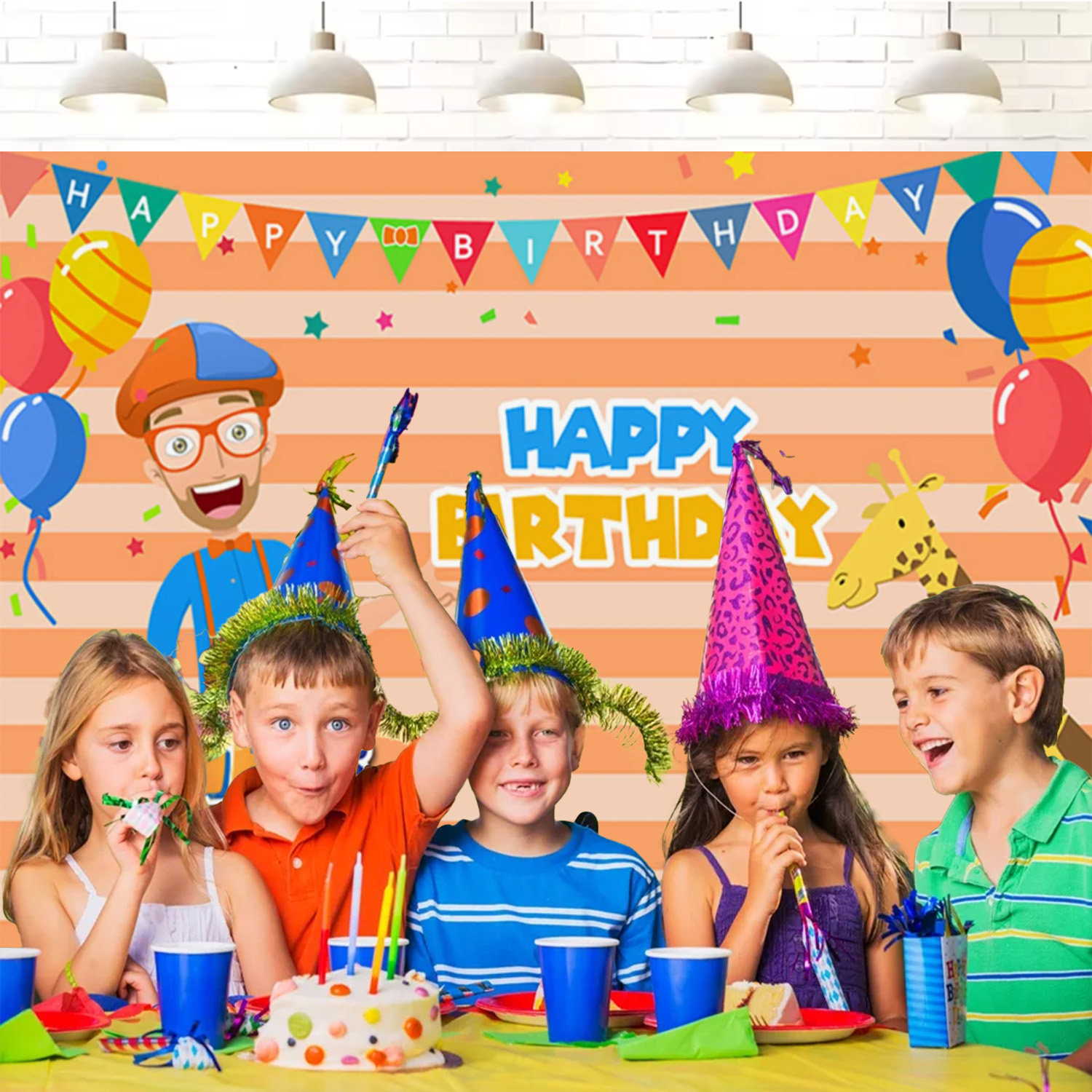 Early Education TV Theme Birth - Kids Education Banner recensie en prijs