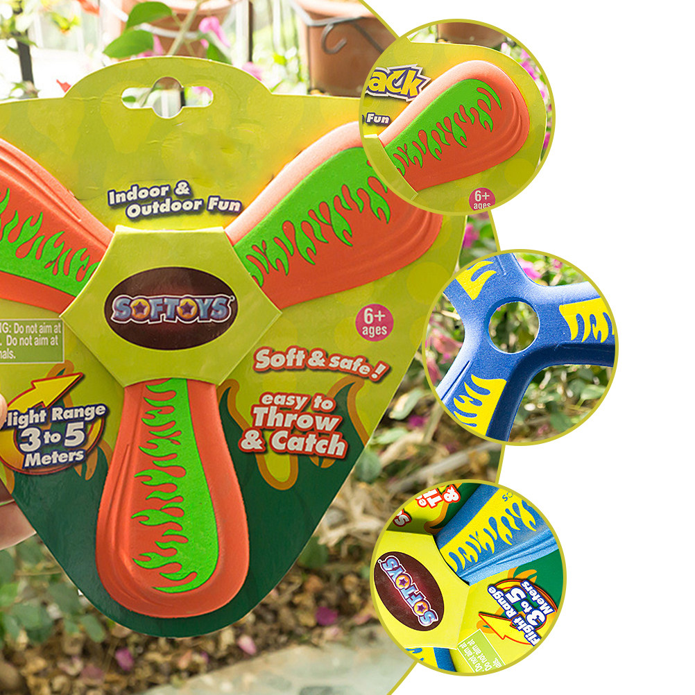 Boomerang Outdoor Recreation E - Kids Education And Recreation recensie en prijs
