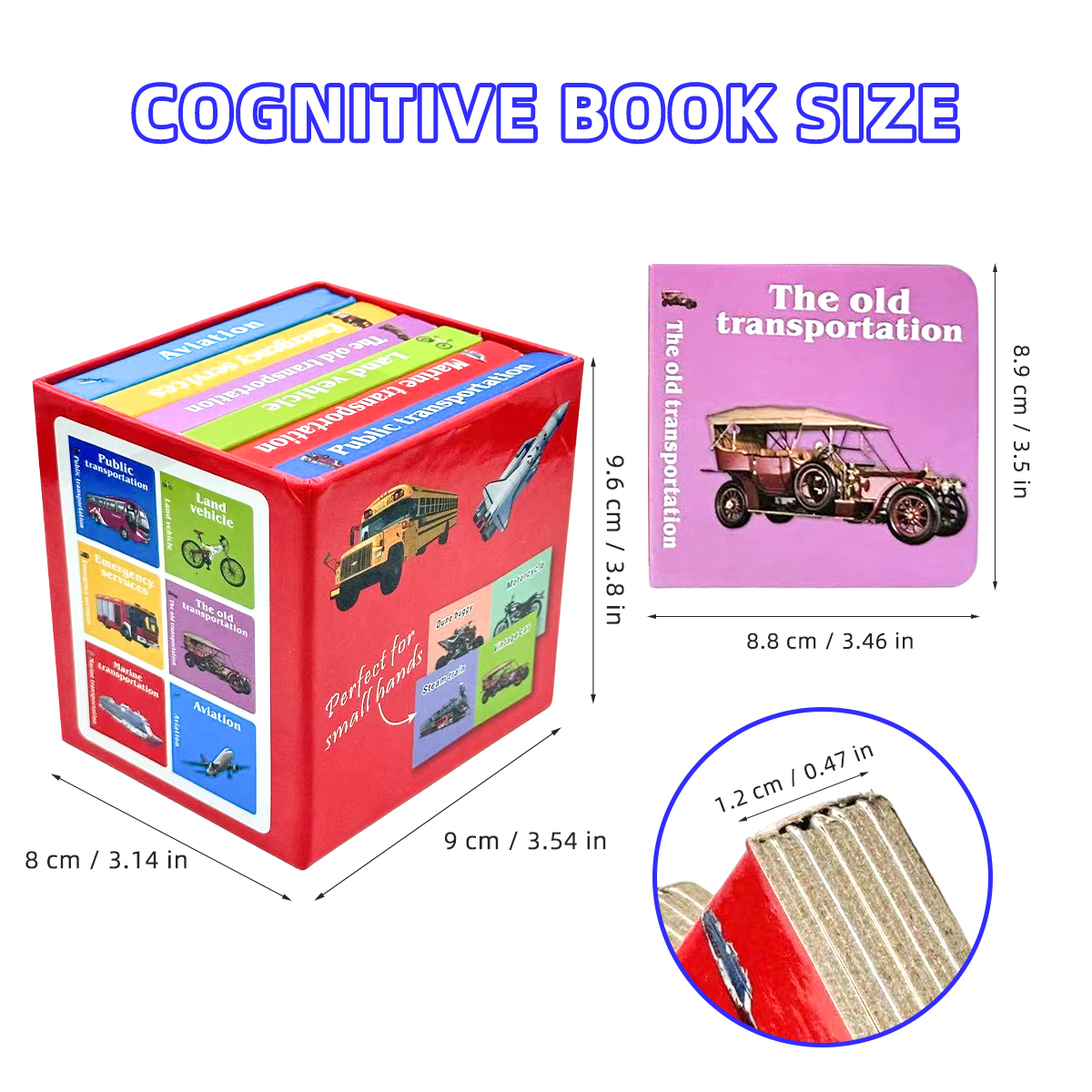 A Box Of Six Manga Anime Books - Flash Card Alphabet recensie en prijs