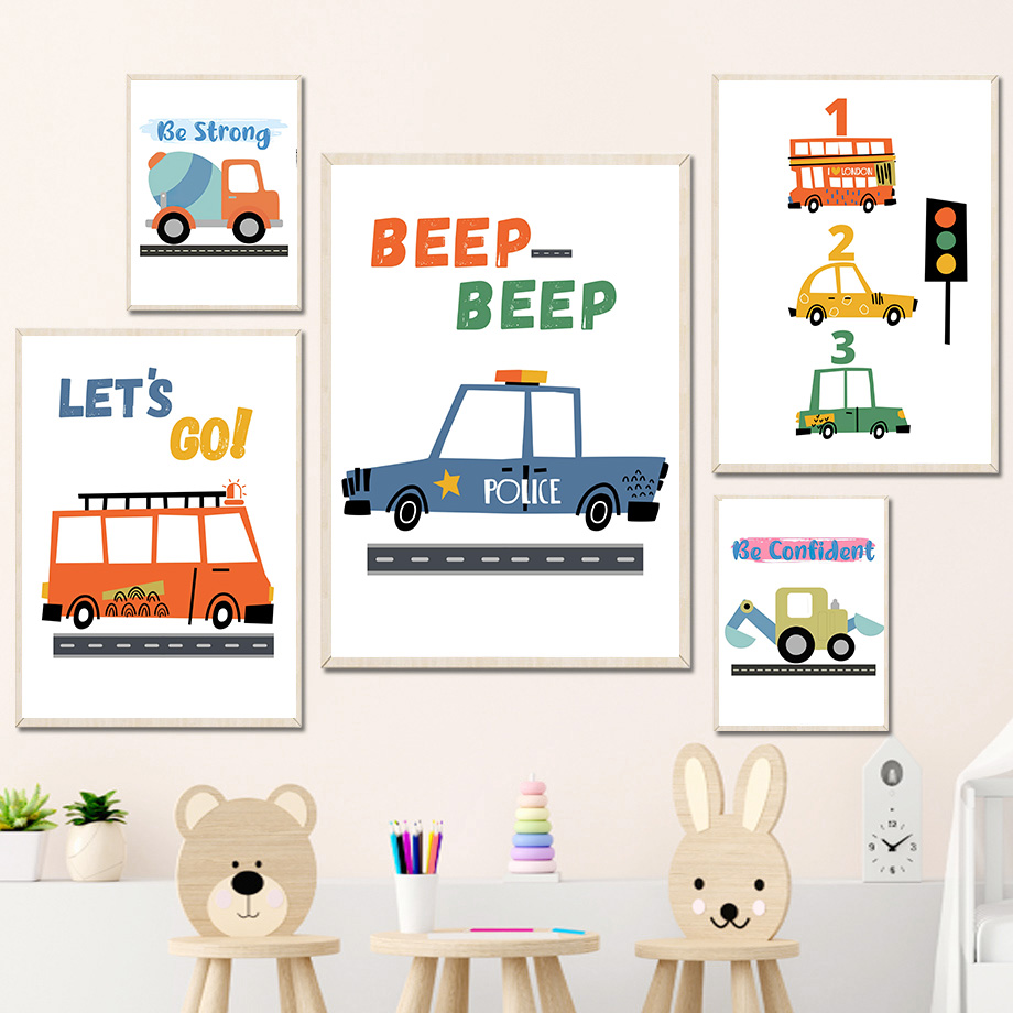 Kids Transportation Nursery Wa - Kids Education Quote recensie en prijs