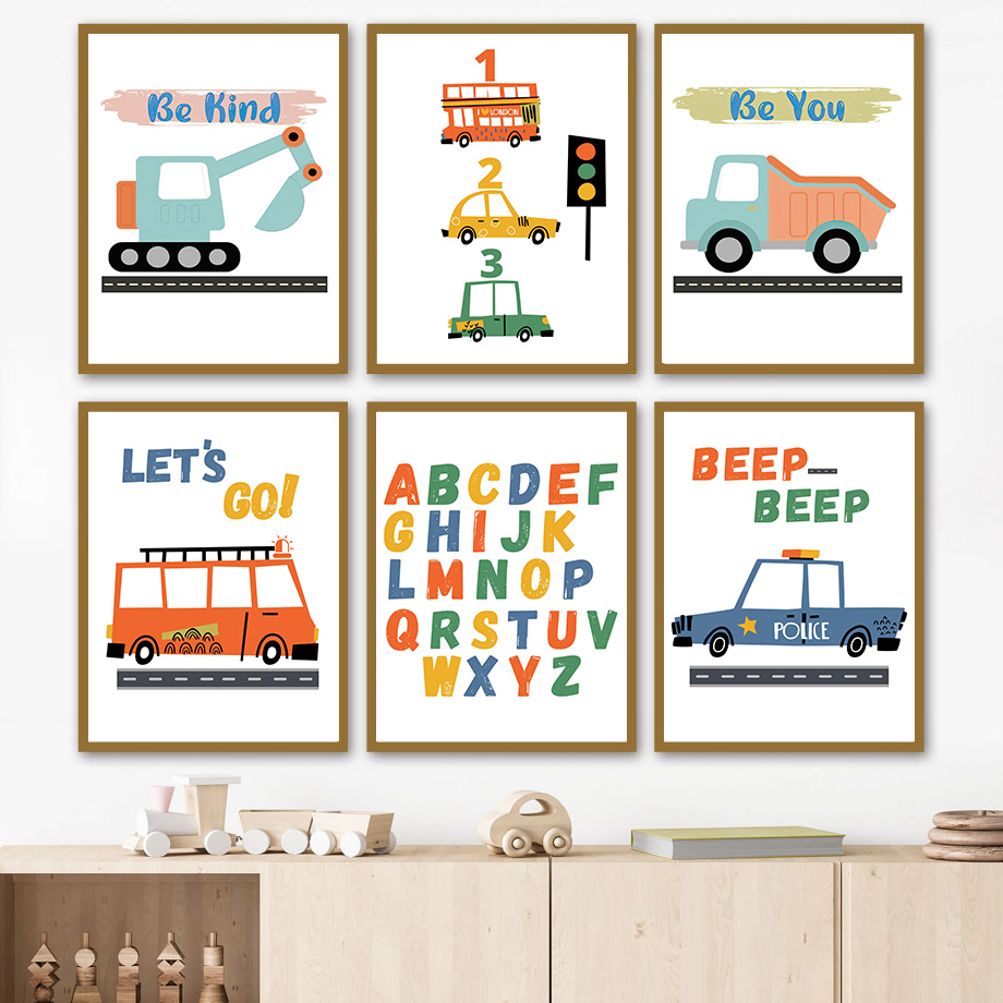 Kids Transportation Nursery Wa - Kids Education Quote recensie en prijs