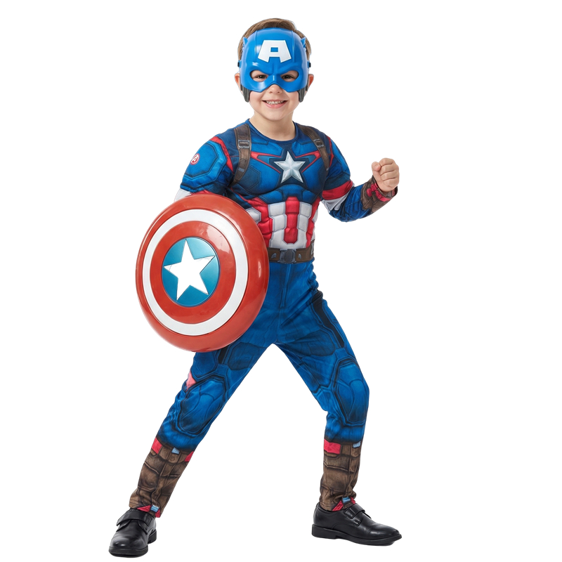 Boys' & Girls' Captain America - Kids Education School recensie en prijs