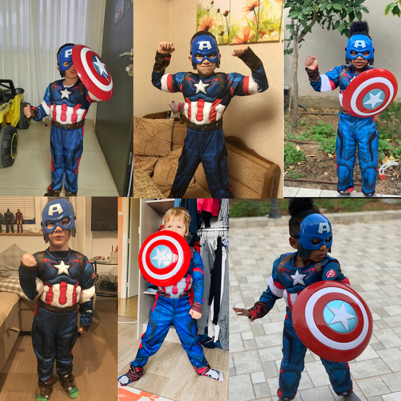 Boys' & Girls' Captain America - Kids Education School recensie en prijs