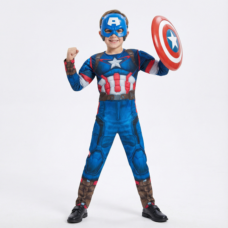 Boys' & Girls' Captain America - Kids Education School recensie en prijs