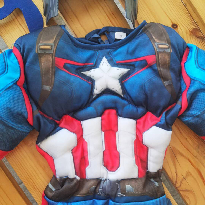 Boys' & Girls' Captain America - Kids Education School recensie en prijs