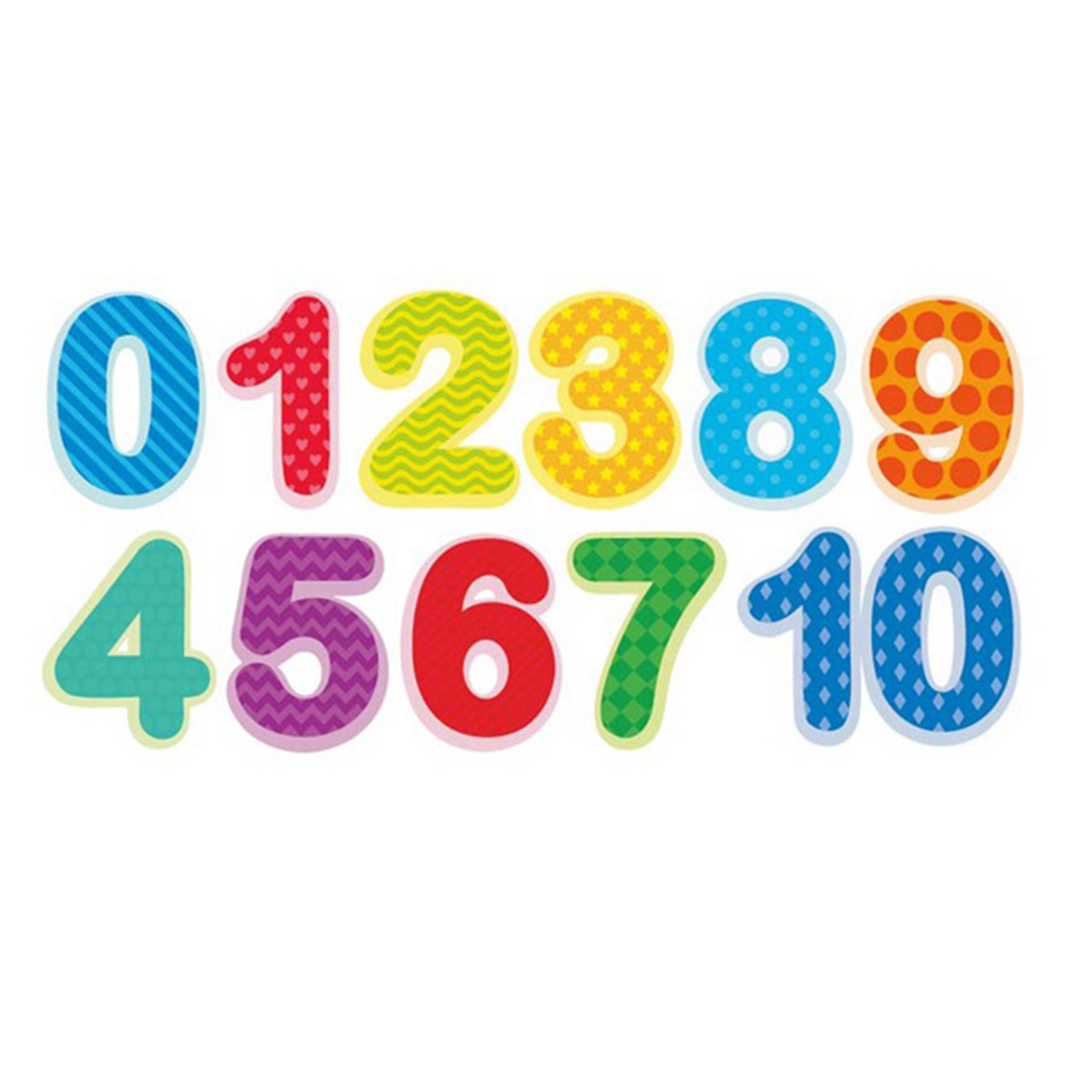 Number Wall Sticker Assorted C - Kids Education Wallpaper recensie en prijs