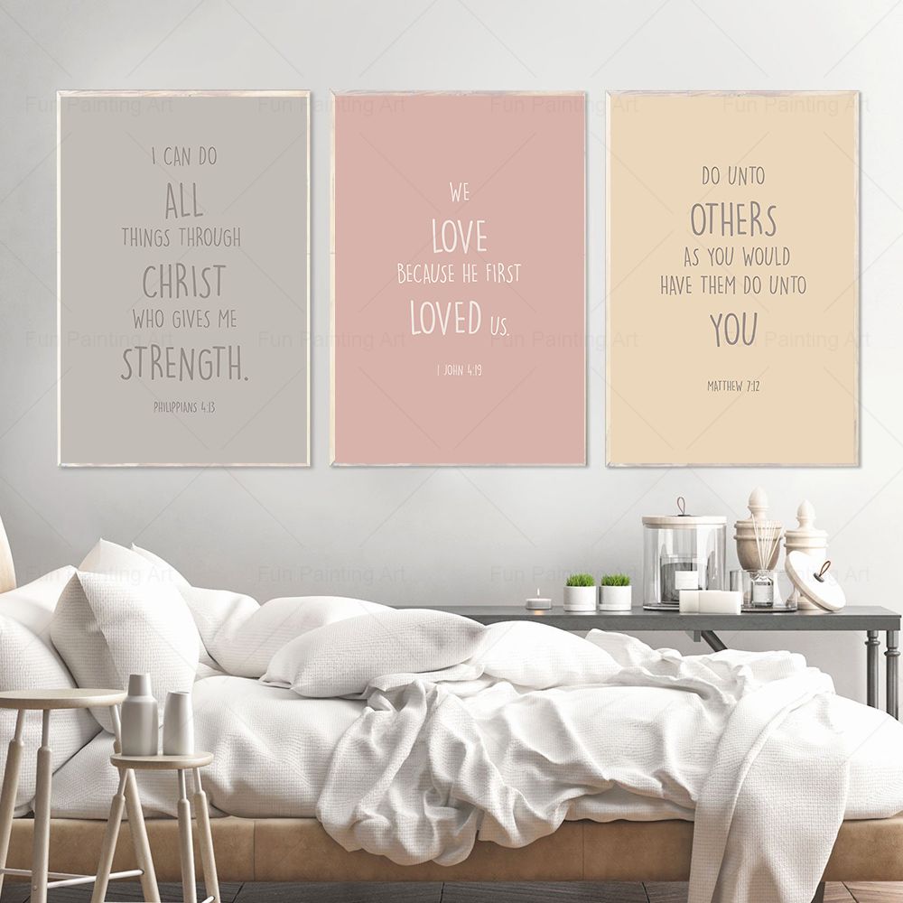 Kids Bible Verse Quotes Prints - Kids Education Quote recensie en prijs