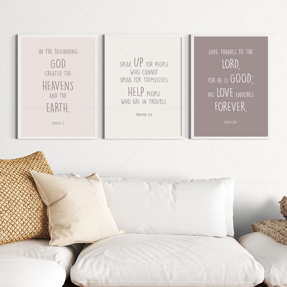 Kids Bible Verse Quotes Prints - Kids Education Quote recensie en prijs