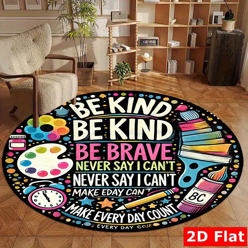 Be Kind Be Brave Motivational  - Kids Education Quote recensie en prijs