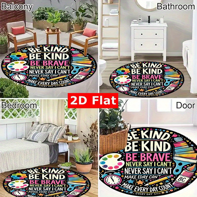Be Kind Be Brave Motivational  - Kids Education Quote recensie en prijs
