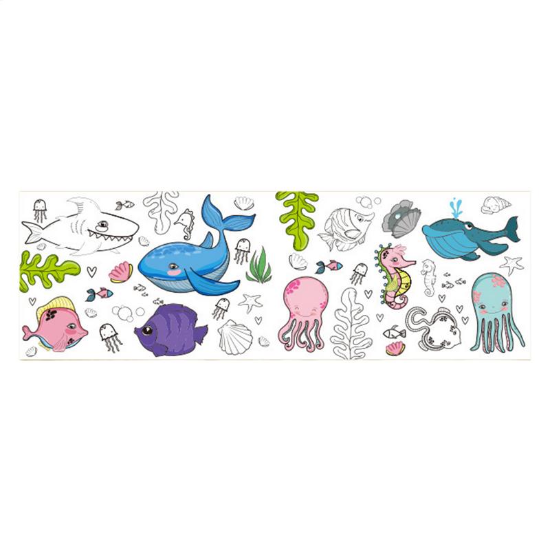 Coloring Paper Roll For Kids C - Kids Education Wallpaper recensie en prijs