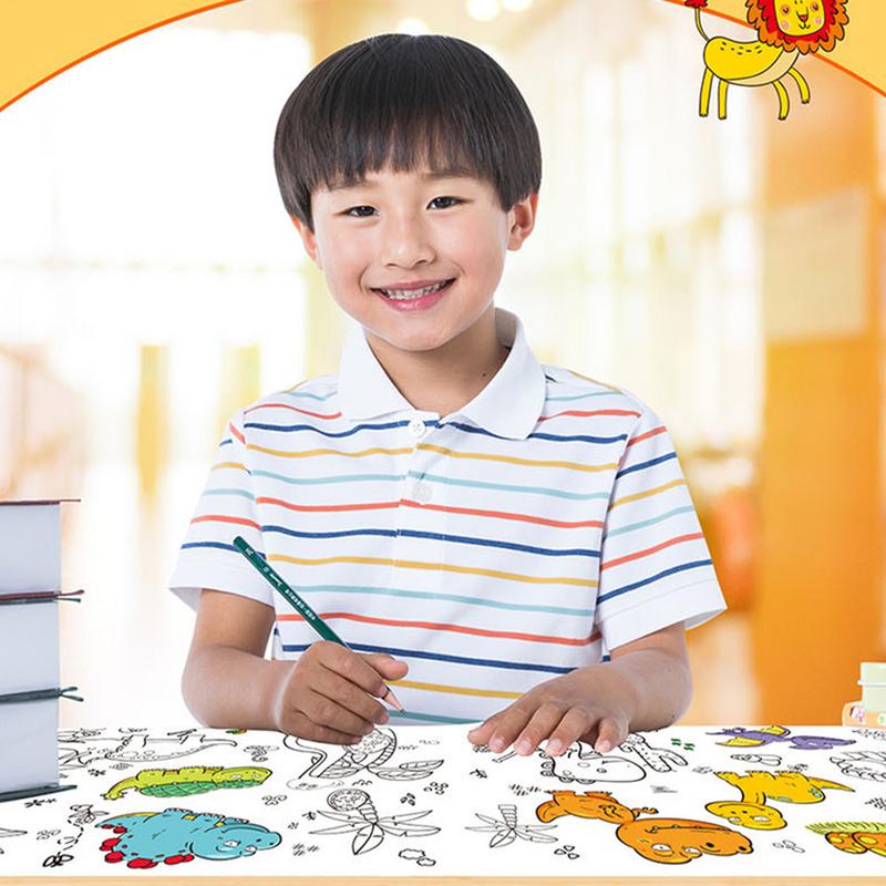 Coloring Paper Roll For Kids C - Kids Education Wallpaper recensie en prijs