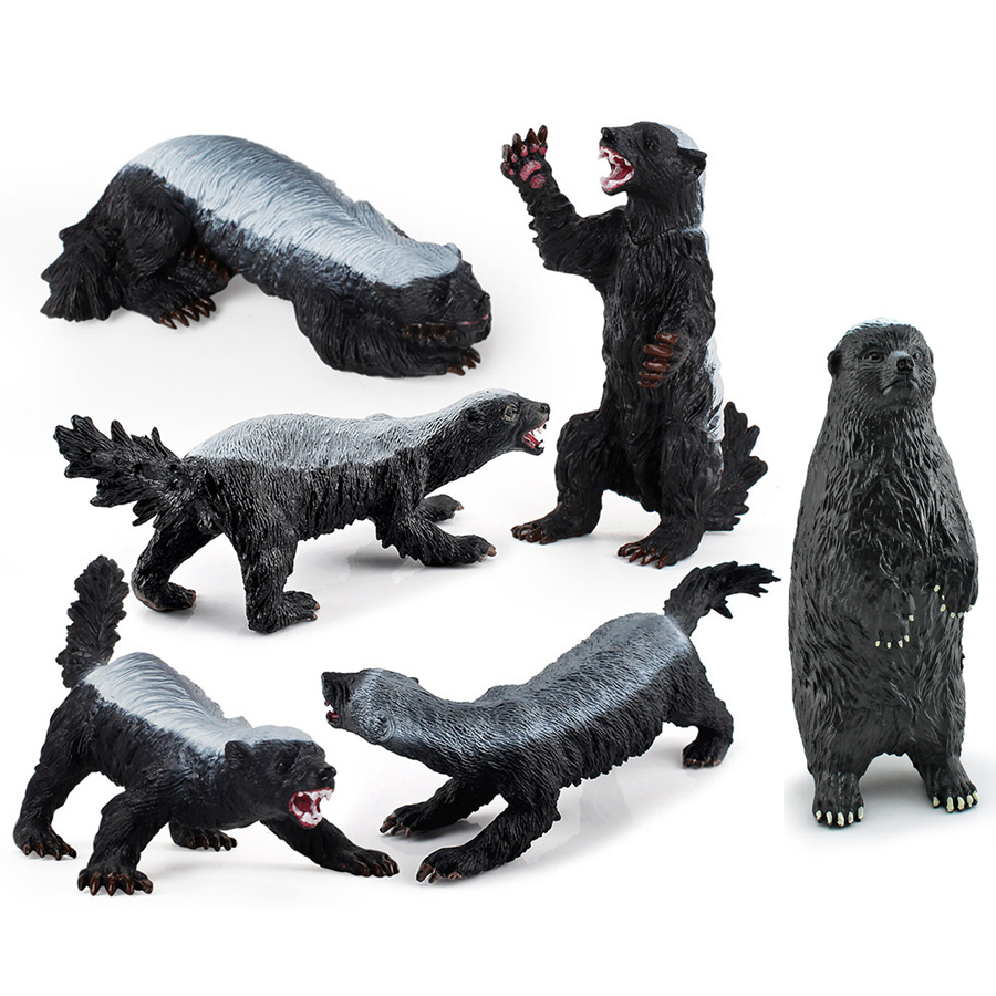 Realistic Honey Badger Model S - Kids Education Picture recensie en prijs