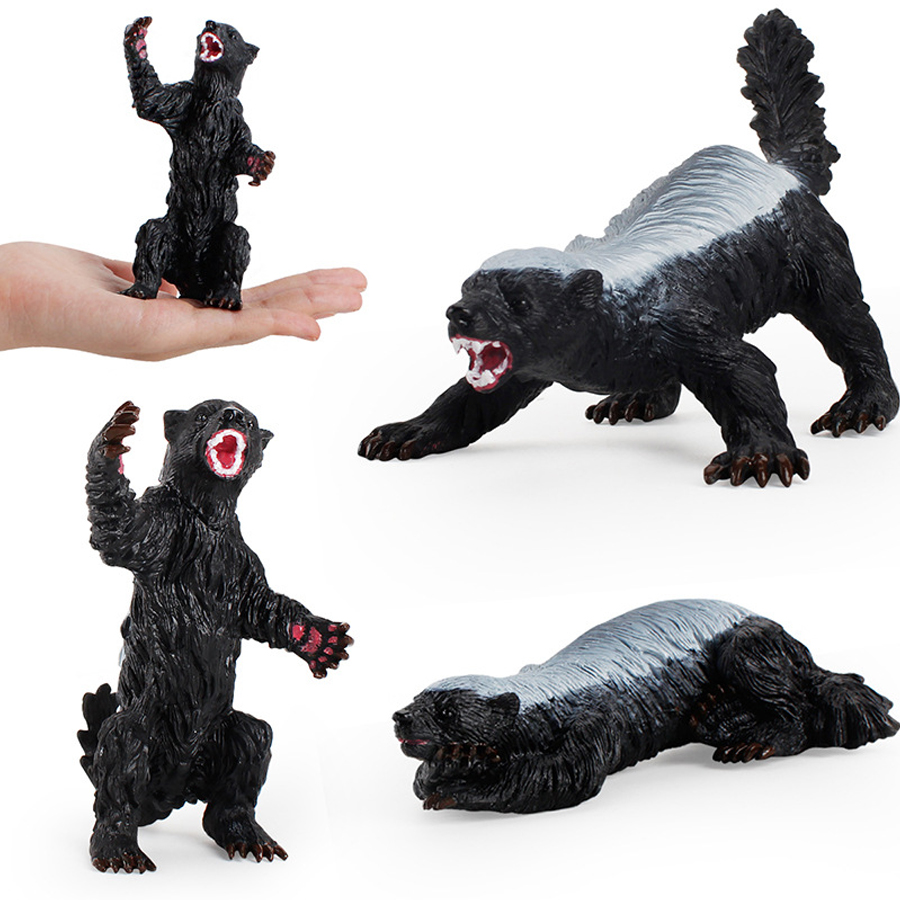 Realistic Honey Badger Model S - Kids Education Picture recensie en prijs
