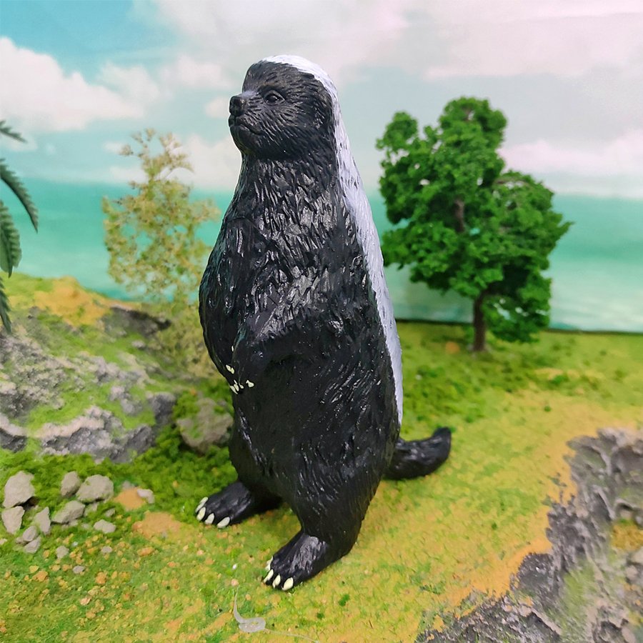 Realistic Honey Badger Model S - Kids Education Picture recensie en prijs