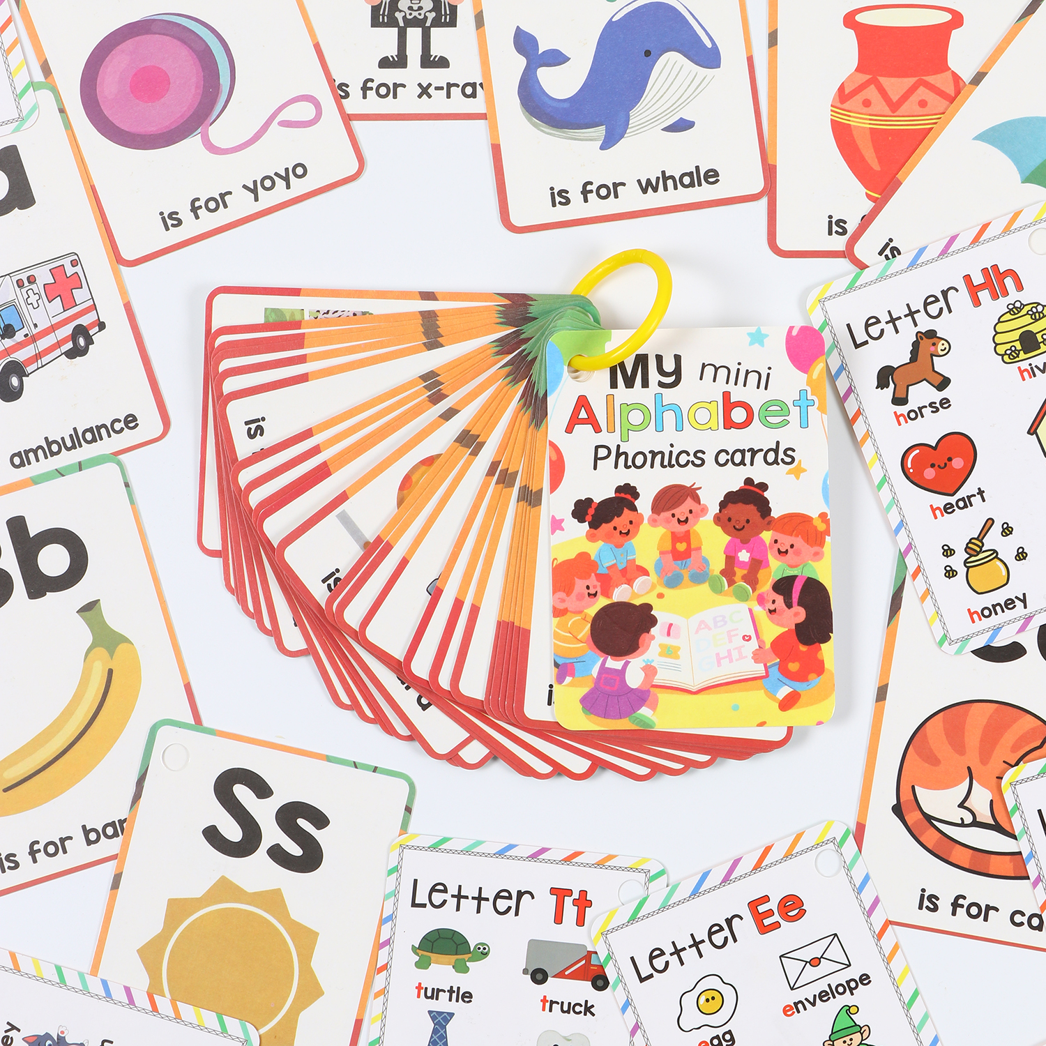 My Mini Alphabet Phonics Cards - Flash Card Alphabet recensie en prijs