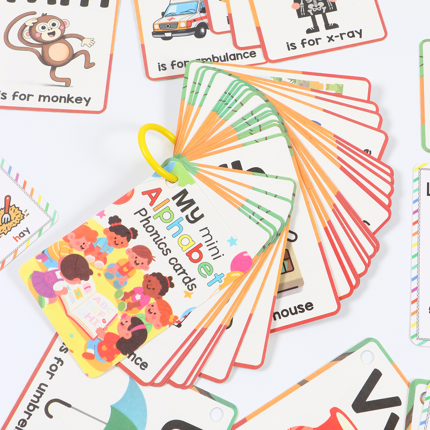 My Mini Alphabet Phonics Cards - Flash Card Alphabet recensie en prijs