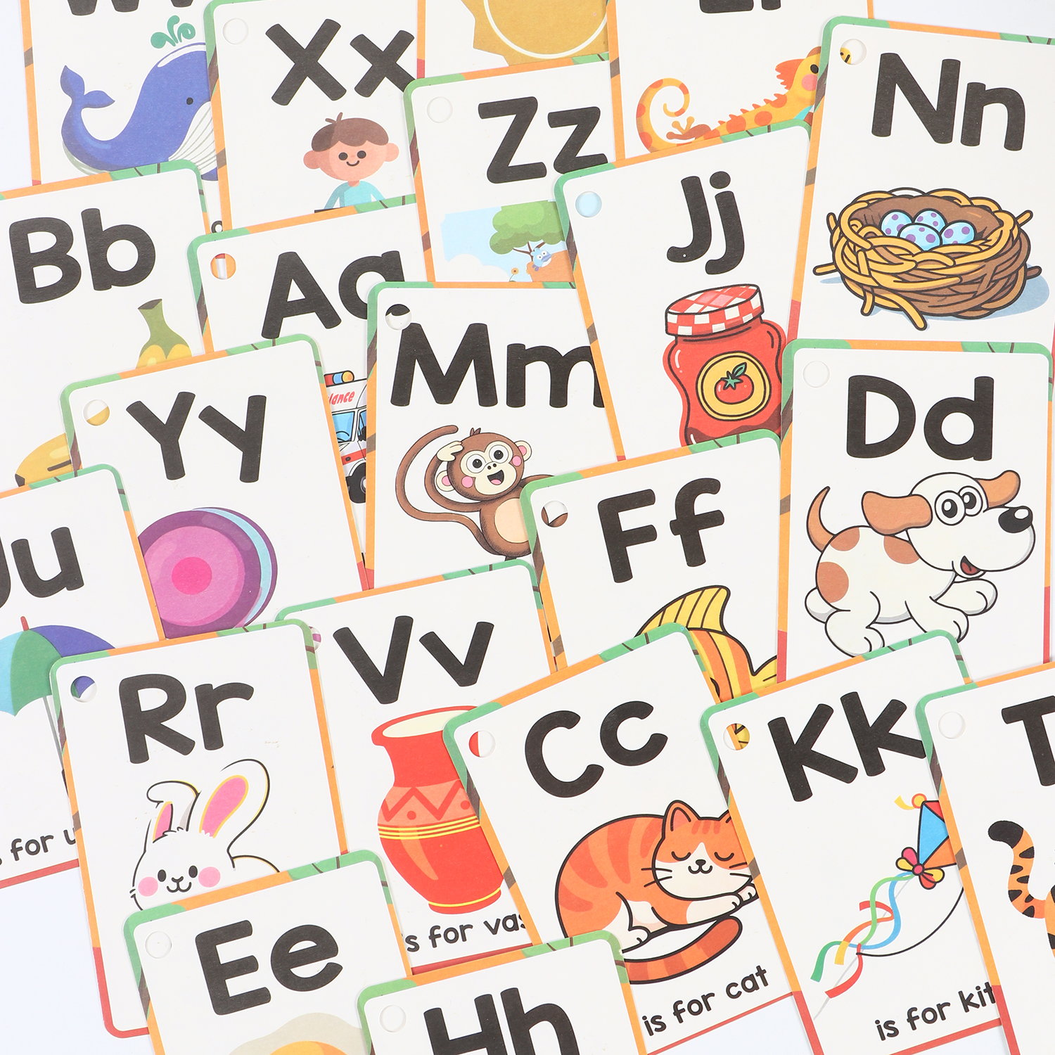 My Mini Alphabet Phonics Cards - Flash Card Alphabet recensie en prijs