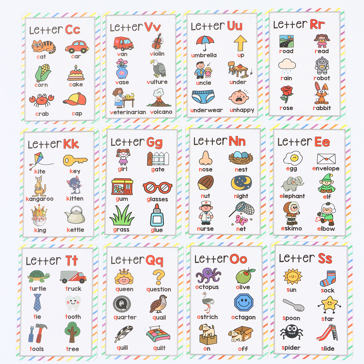 My Mini Alphabet Phonics Cards - Flash Card Alphabet recensie en prijs