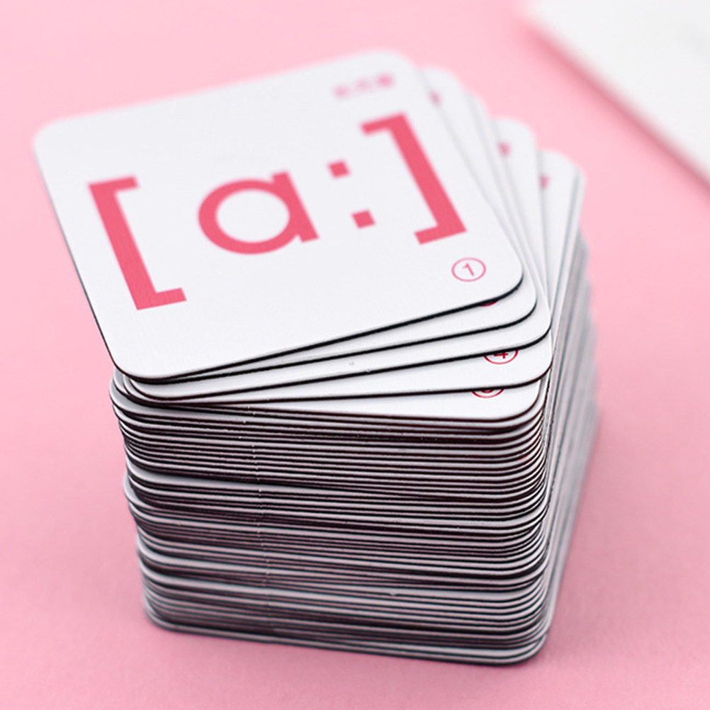 48Pcs English Phonetic Alphabe - Flash Card Alphabet recensie en prijs