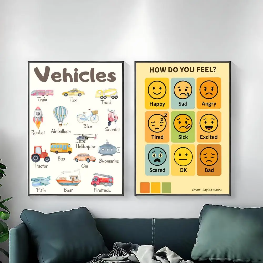 kids colorful educational for  - Kids Education Wallpaper recensie en prijs