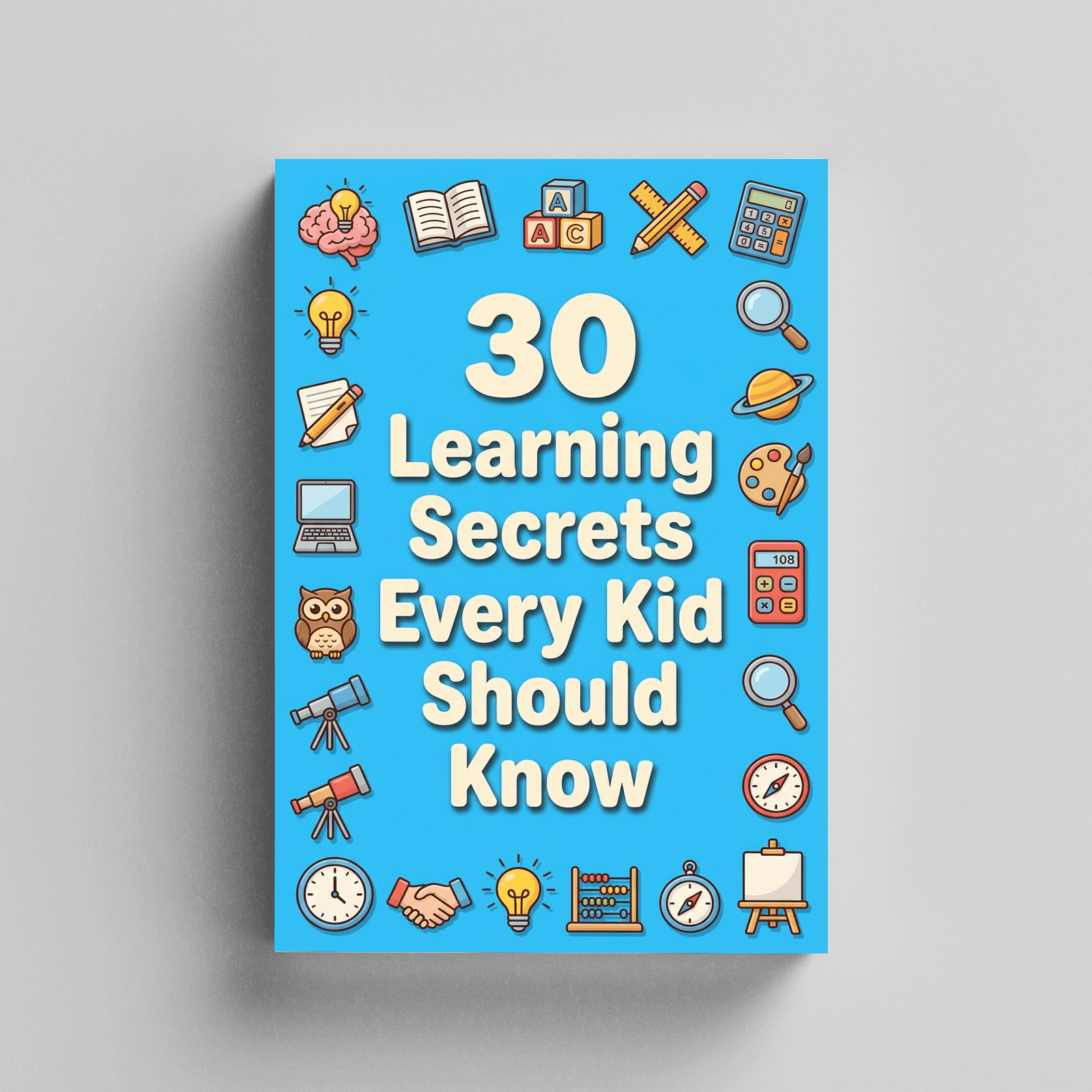 30 Learning Secrets Every Kid  - Kids Education School recensie en prijs
