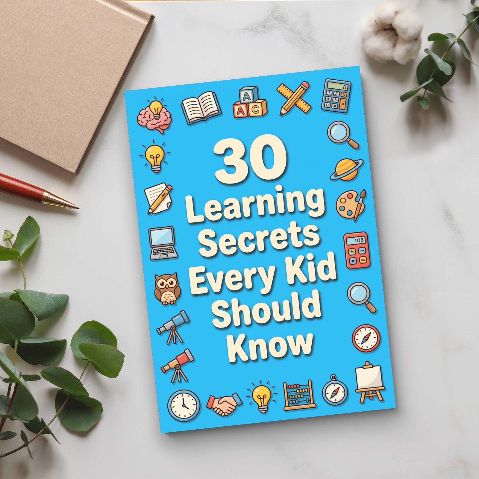 30 Learning Secrets Every Kid  - Kids Education School recensie en prijs