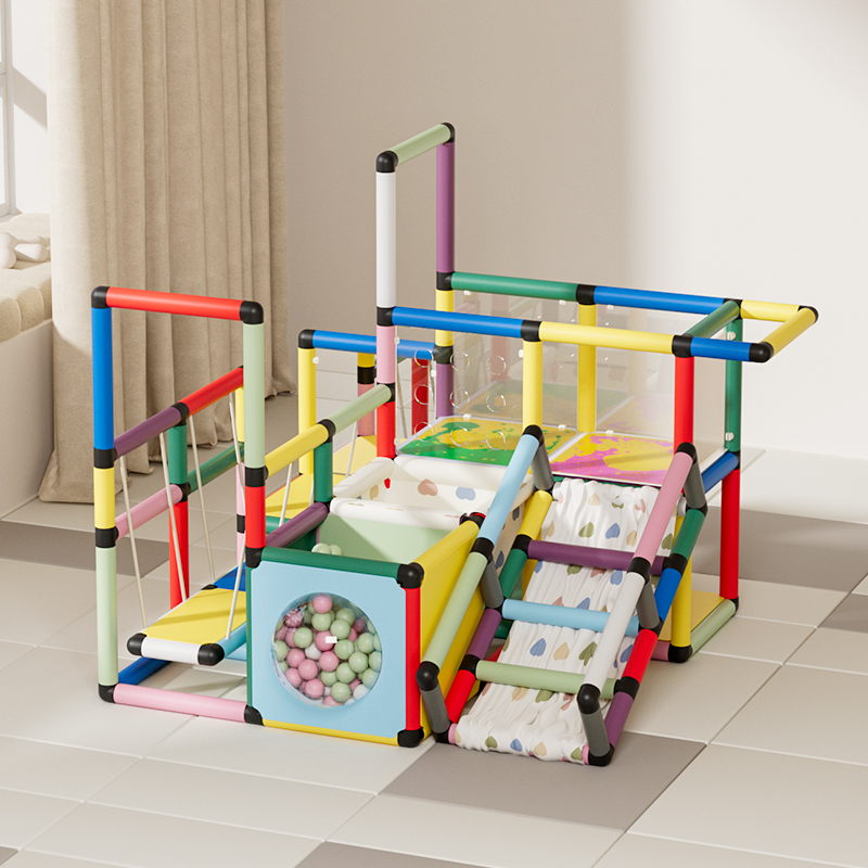 Indoor Toddler Slide Climbing  - Kids Education School recensie en prijs