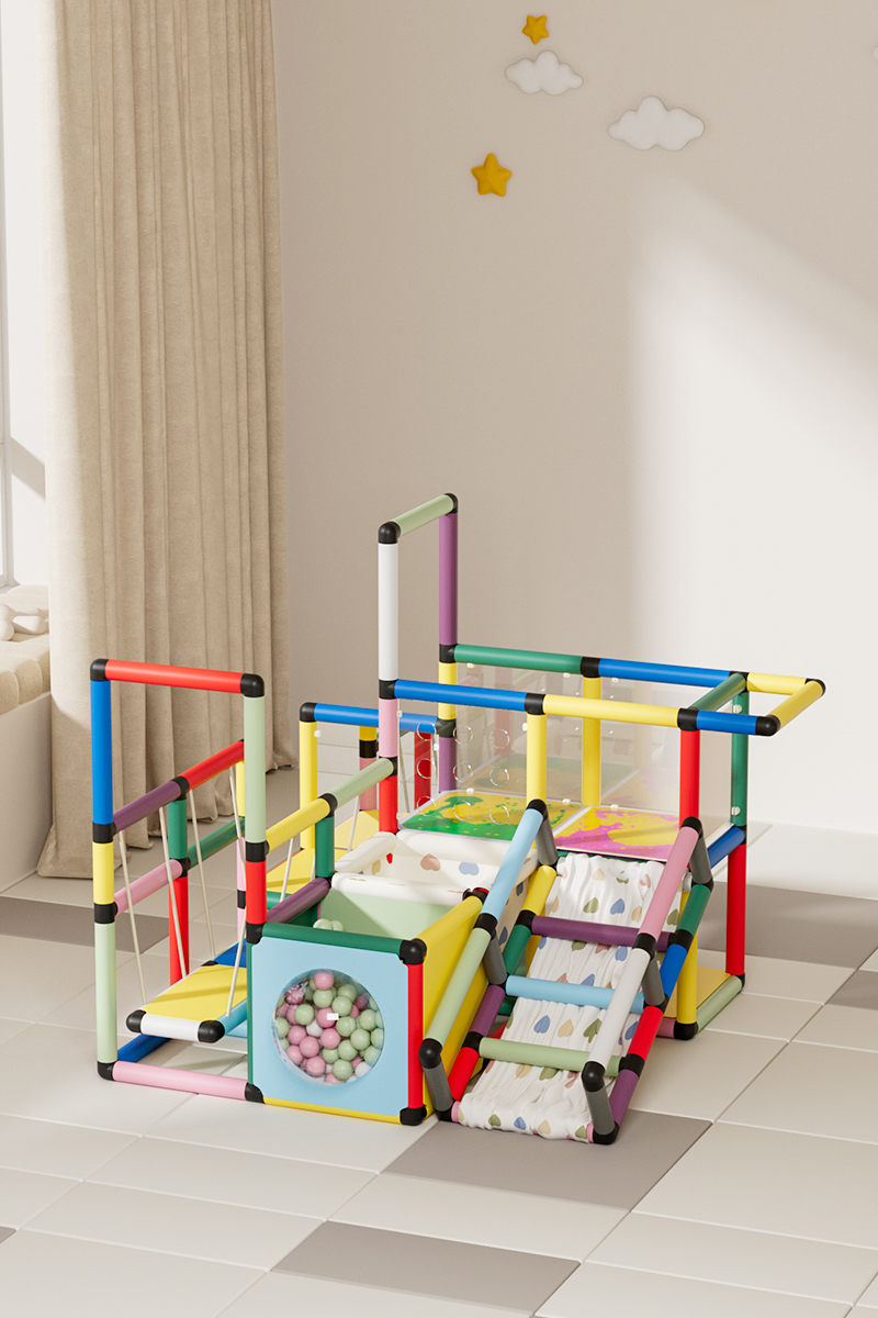 Indoor Toddler Slide Climbing  - Kids Education School recensie en prijs