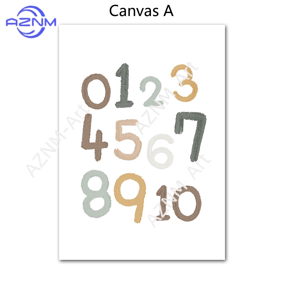 1/2pcs Education Learning Numb - Kids Education Picture recensie en prijs
