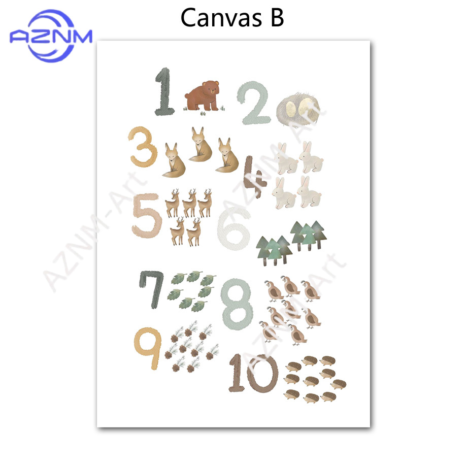1/2pcs Education Learning Numb - Kids Education Picture recensie en prijs
