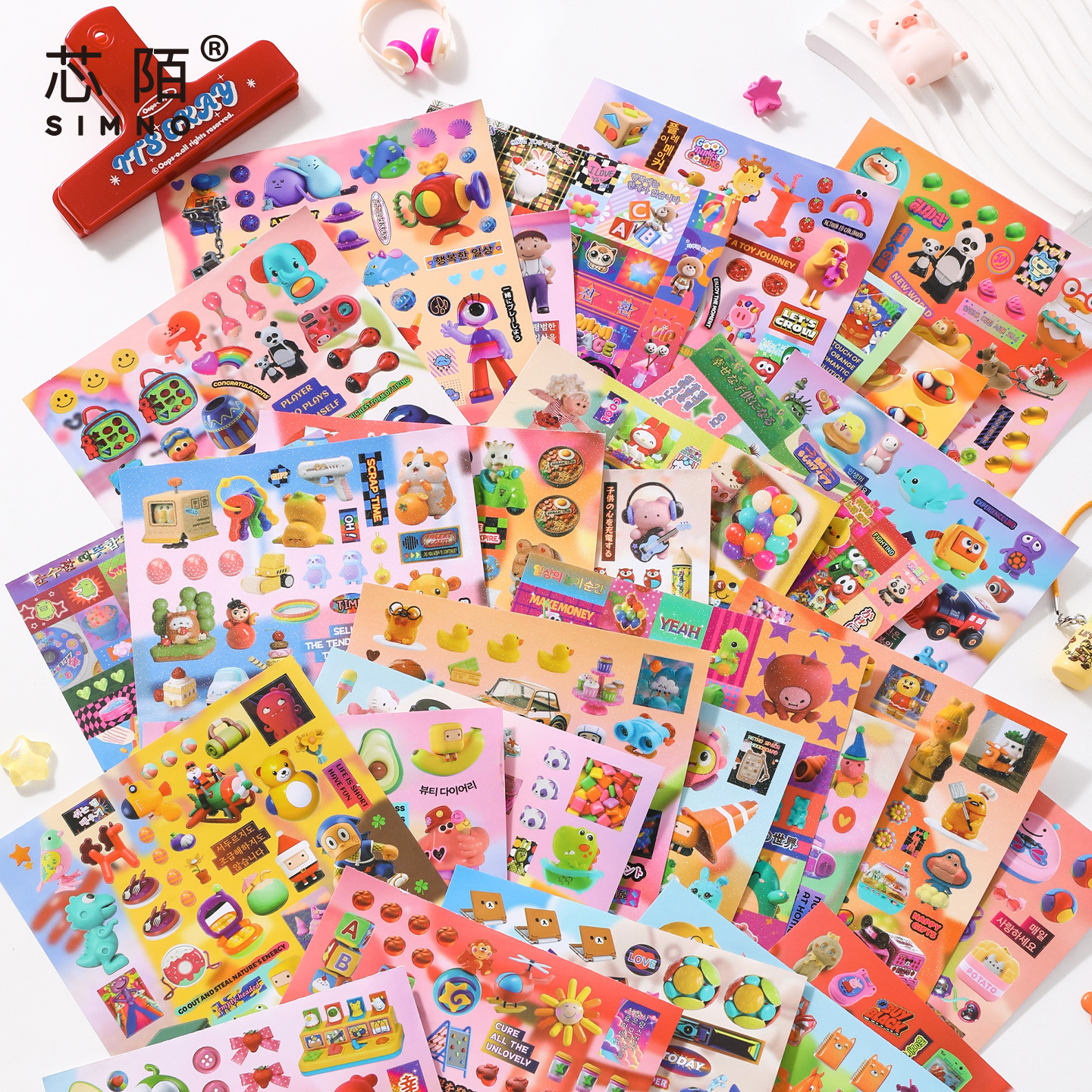 30pcs Sticker Books for Child  - Kids Education School recensie en prijs