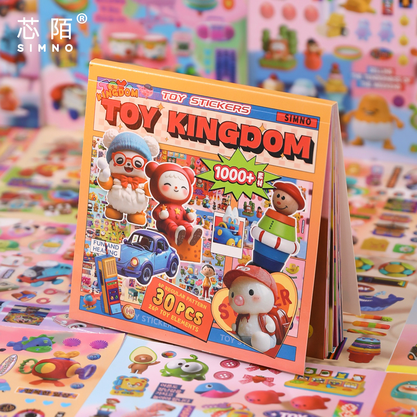 30pcs Sticker Books for Child  - Kids Education School recensie en prijs