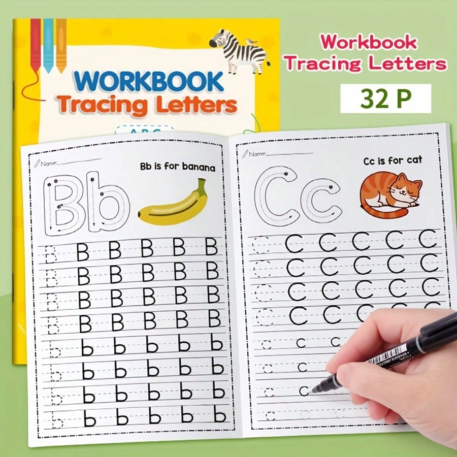 Writing Exercise Book Set for  - Kids Early Education Books recensie en prijs