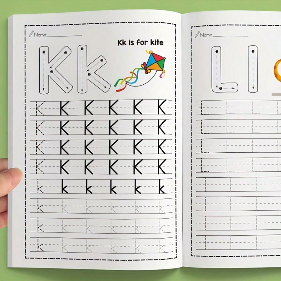 Writing Exercise Book Set for  - Kids Early Education Books recensie en prijs